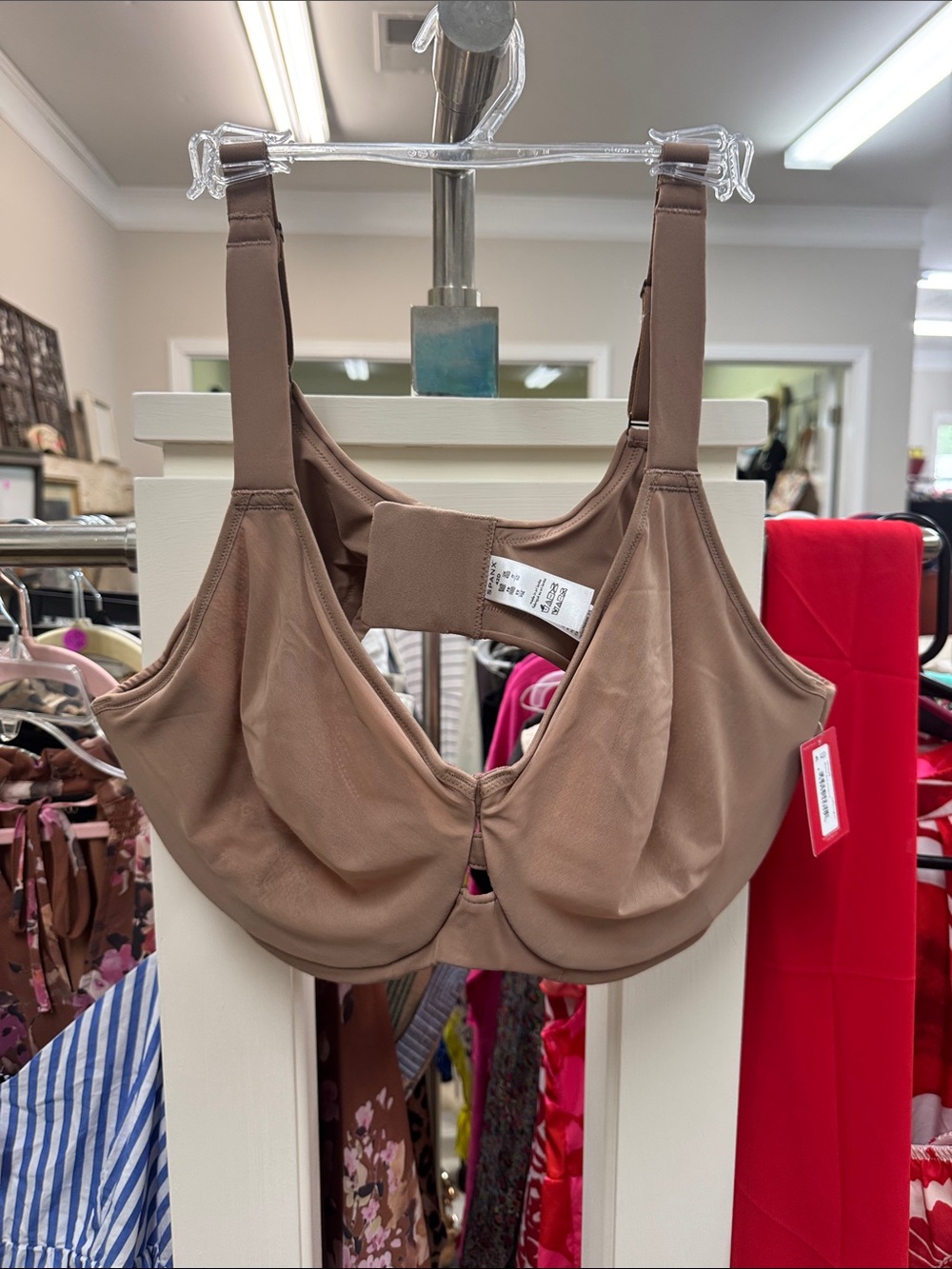 SPANX Smooth Full-Coverage Underwire Bra - Brown